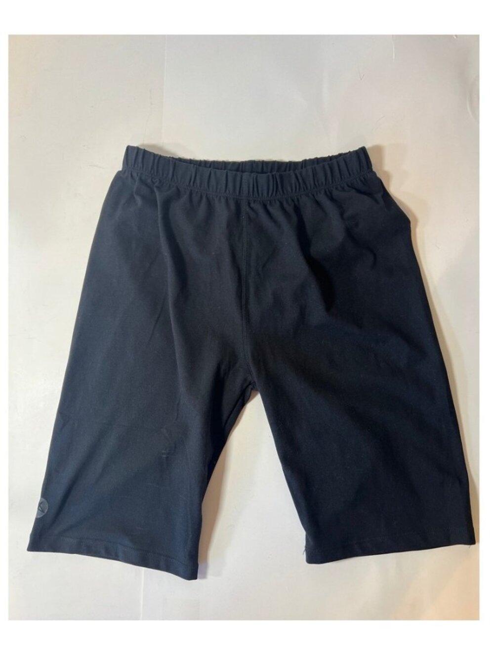 SweetLegs Petite Women Black Bike Shorts Athletic Yoga Cycling‎ Spandex Stretch